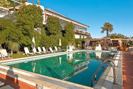 Hotel Le Querce, Pool/Poolbereich