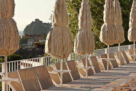 Hotel Le Querce, Pool/Poolbereich