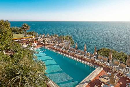 Hotel Le Querce, Pool/Poolbereich