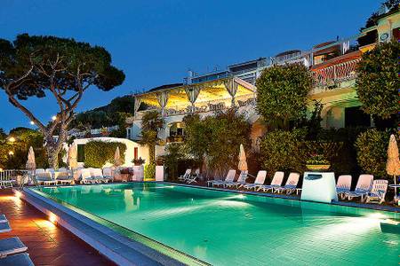 Hotel Le Querce, Pool/Poolbereich