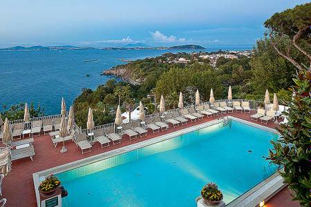 Hotel Le Querce, Pool/Poolbereich