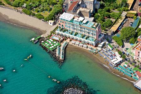 Hotel Miramare e Castello, Resort/Hotelanlage