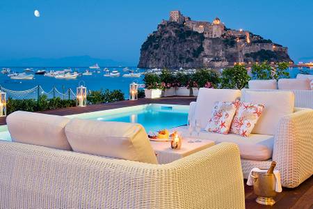 Hotel Miramare e Castello, Pool/Poolbereich