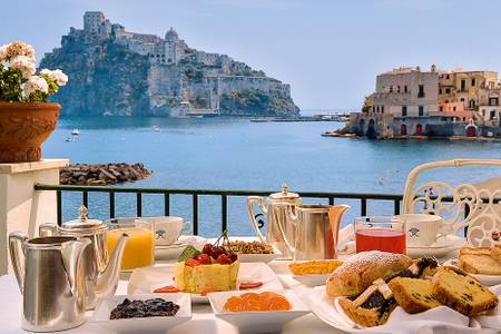 Hotel Miramare e Castello, Restaurant/Gastronomie