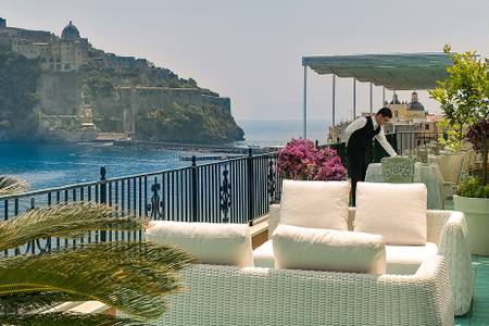 Hotel Miramare e Castello, Resort/Hotelanlage