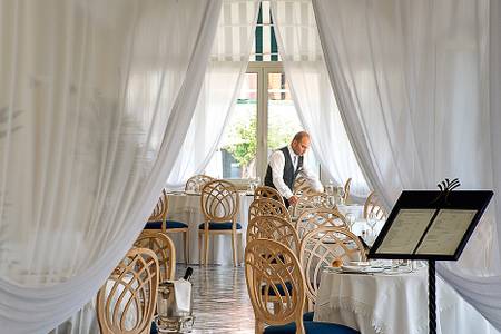 Hotel Miramare e Castello, Restaurant/Gastronomie
