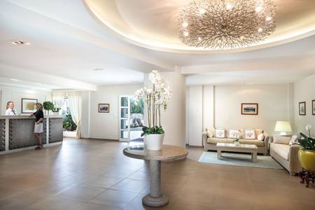 Hotel Villa Margherita, öffentliche Bereiche