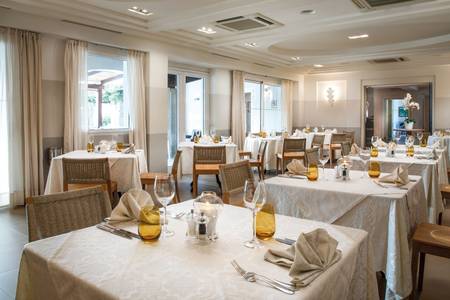 Hotel Villa Margherita, Restaurant/Gastronomie