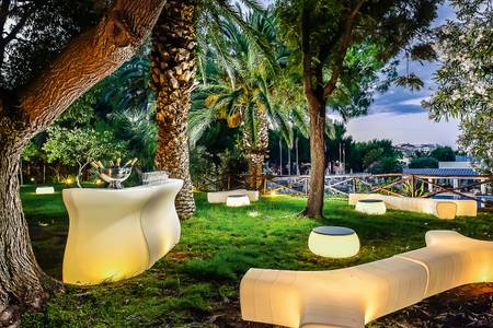 UNA Hotels Naxos Beach Sicilia, Restaurant/Gastronomie