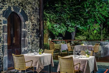 UNA Hotels Naxos Beach Sicilia, Restaurant/Gastronomie