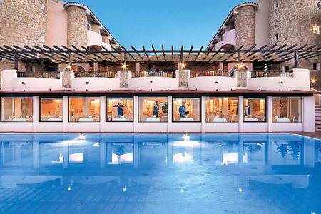 Grand Hotel Smeraldo Beach, Restaurant/Gastronomie