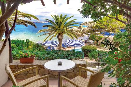 Grand Hotel Smeraldo Beach, Meerblick