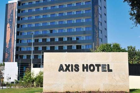 Axis Porto Business & Spa Hotel, Fassade
