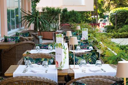 Hotel Milton, Restaurant/Gastronomie