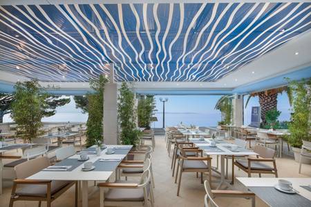 Aparthotel Tamaris, Restaurant/Gastronomie