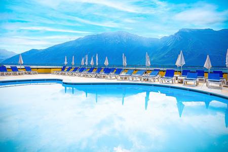 Hotel Cristina, Pool/Poolbereich