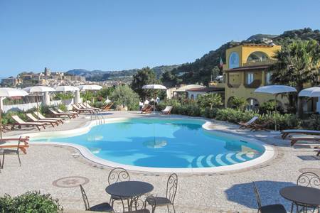 Hotel Bouganville, Pool/Poolbereich