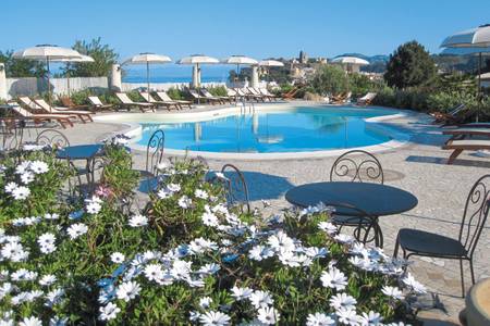 Hotel Bouganville, Pool/Poolbereich