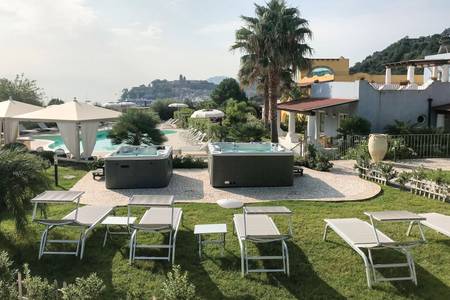 Hotel Bouganville, Pool/Poolbereich