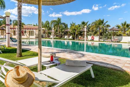 Hotel Rural Brícia du Mar, Pool/Poolbereich