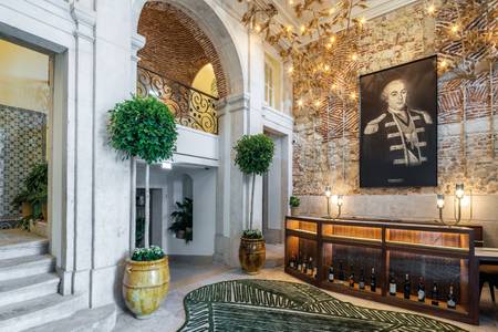 Palácio Ludovice Wine Experience Hotel, öffentliche Bereiche
