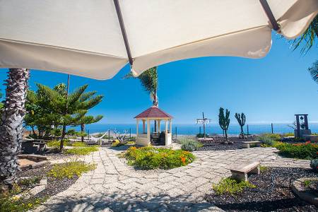 Finca Vista Bonita, Terrasse mit Meerblick