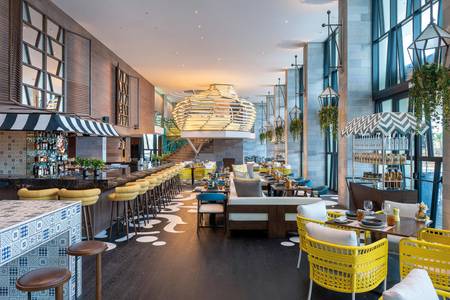 W Algarve The Residences, Restaurant/Gastronomie