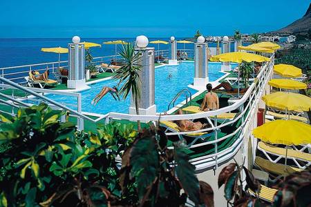 Hotel Gran Rey, Poollandschaft