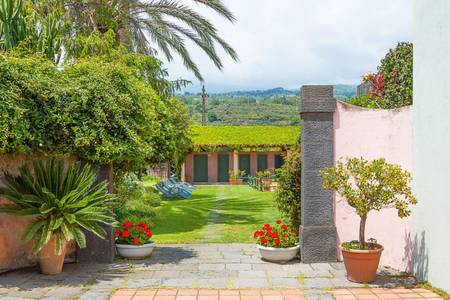 Etna Hotel, Pool/Poolbereich