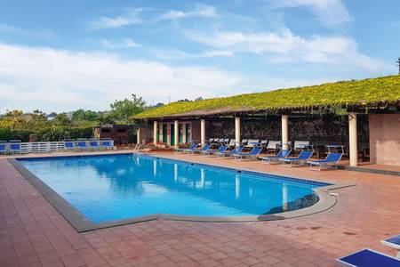 Etna Hotel, Pool/Poolbereich