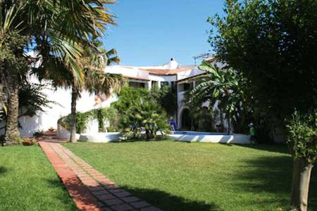 Villa Mediterranea, Garten
