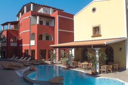 Grand Hotel Arciduca, Hotelpool