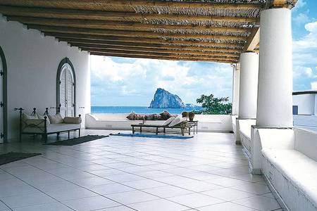 Hotel Lisca Bianca, Terrasse