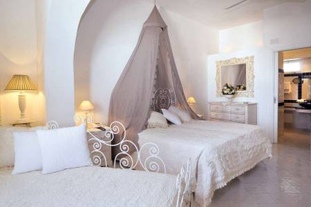 Hotel Lisca Bianca, Doppelbett