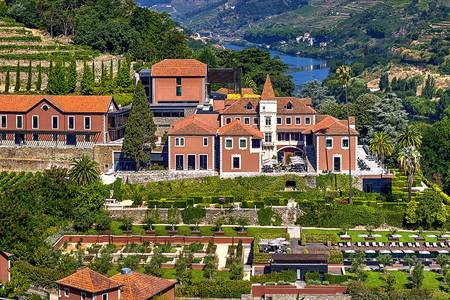 Six Senses Douro Valley, Resort/Hotelanlage