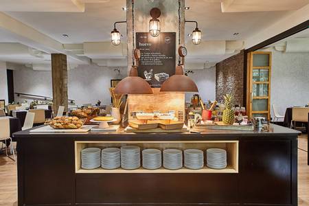 Hotel Silken Indautxu, Restaurant/Gastronomie