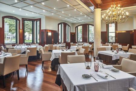 Hotel Silken Indautxu, Restaurant/Gastronomie