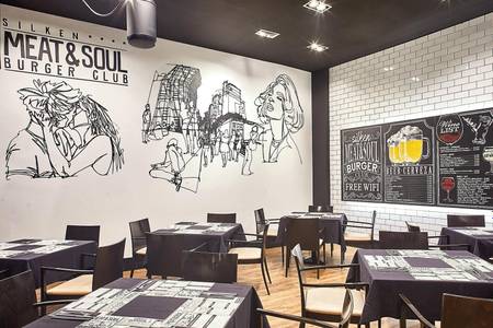 Hotel Silken Indautxu, Restaurant/Gastronomie