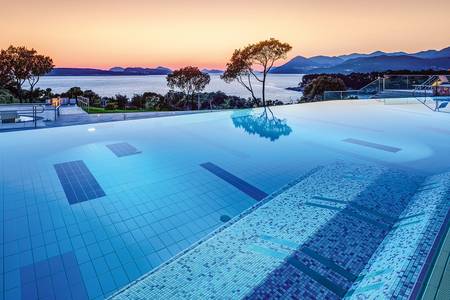 Valamar Argosy Hotel, Pool/Poolbereich