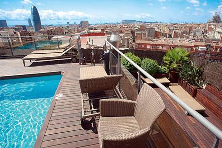 Hotel Catalonia Atenas, Pool