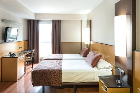 Hotel Catalonia Atenas, Twinbett