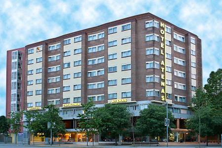 Hotel Catalonia Atenas, Fassade