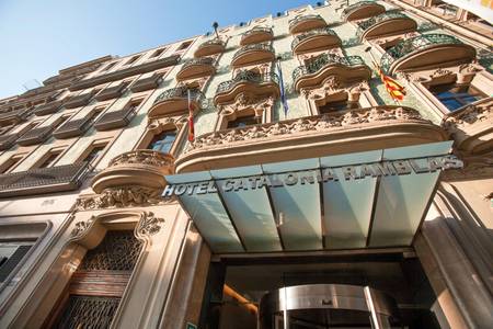 Hotel Catalonia Ramblas, Resort/Hotelanlage