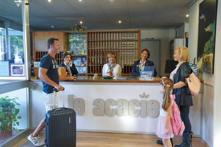 Hotel Residence Le Acacie, öffentliche Bereiche