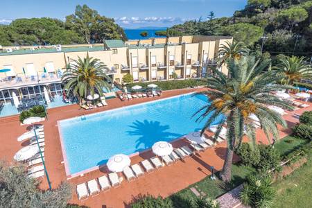 Hotel Residence Le Acacie, Pool/Poolbereich