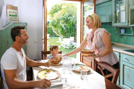 Hotel Residence Le Acacie, Wohnbeispiel Hotel Residence Le Acacie, Wohnbeispiel