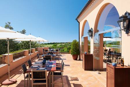 Monte Rei Golf & Country Club, Restaurant/Gastronomie