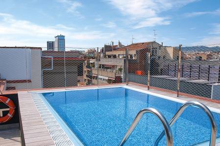Catalonia Gracia, Pool/Poolbereich