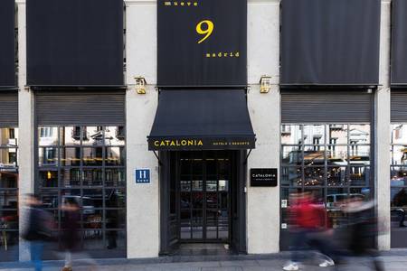 Hotel Catalonia Gran Vía Madrid, Resort/Hotelanlage