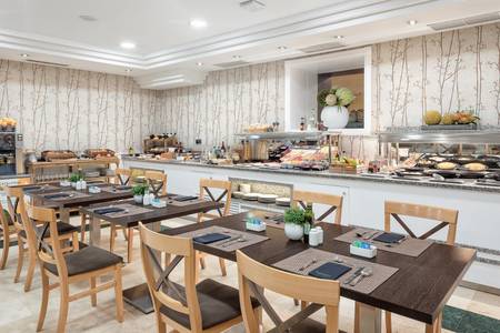 Catalonia Puerta del Sol, Restaurant/Gastronomie